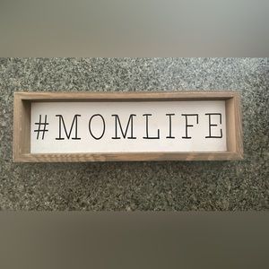 #MomLife Wall Decor